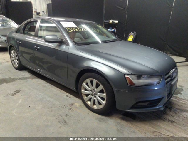 AUDI A4 2013 waubfafl5dn020460