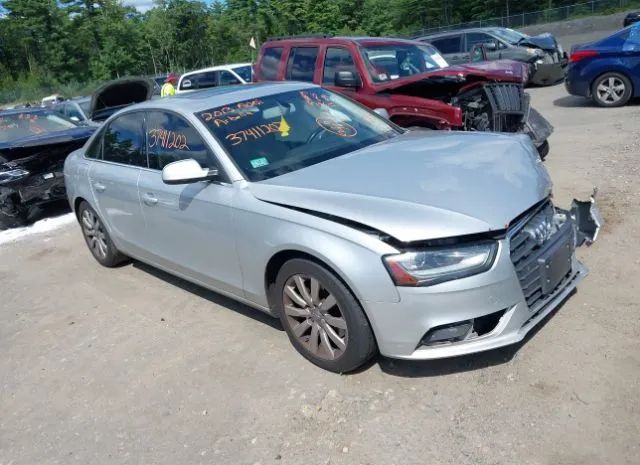 AUDI A4 2013 waubfafl5dn023486