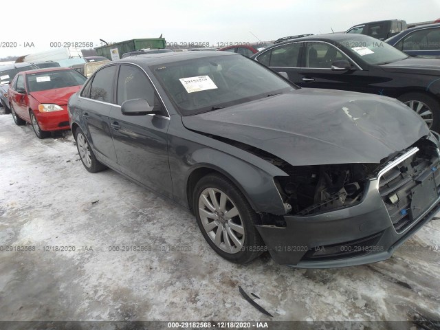 AUDI A4 2013 waubfafl5dn027537