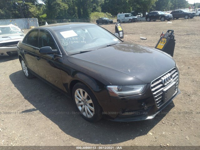 AUDI A4 2013 waubfafl5dn036917