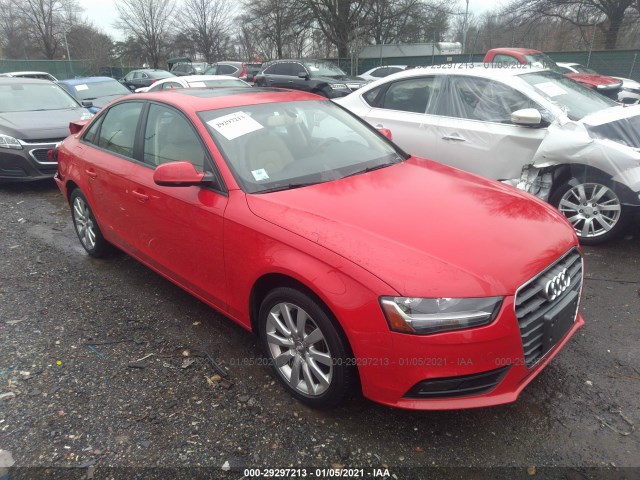 AUDI A4 2013 waubfafl5dn040983