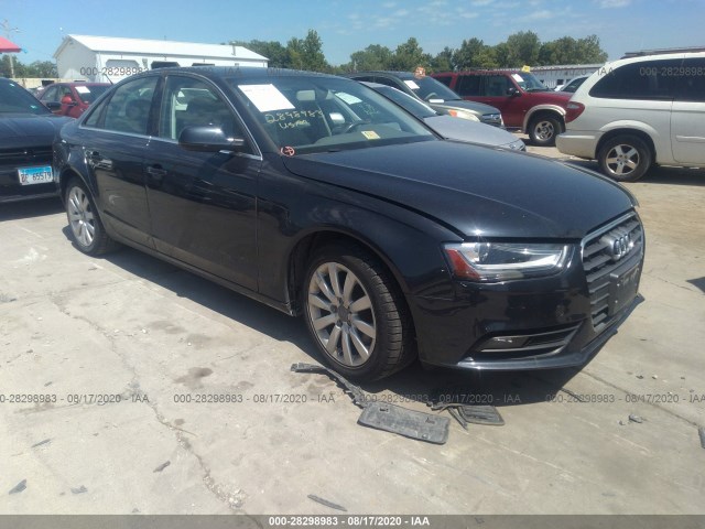 AUDI A4 2013 waubfafl5dn045455