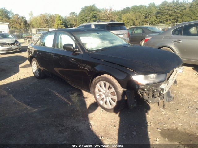 AUDI A4 2013 waubfafl5dn047366