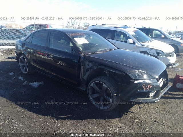 AUDI A4 2014 waubfafl5ea065780