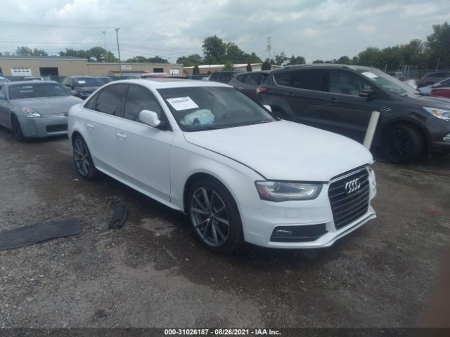 AUDI A4 2014 waubfafl5en002641