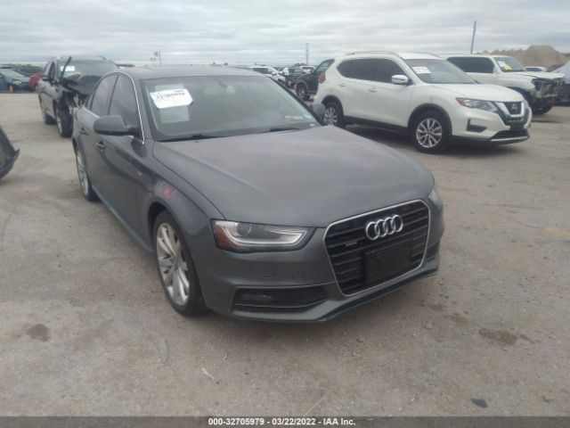 AUDI A4 2014 waubfafl5en002994