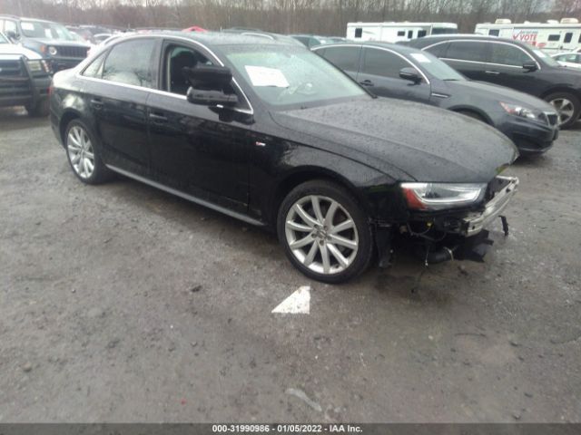 AUDI A4 2014 waubfafl5en022579