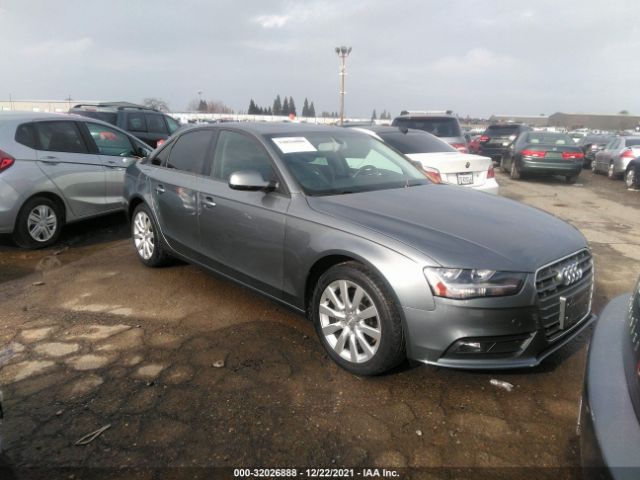 AUDI A4 2014 waubfafl5en023540