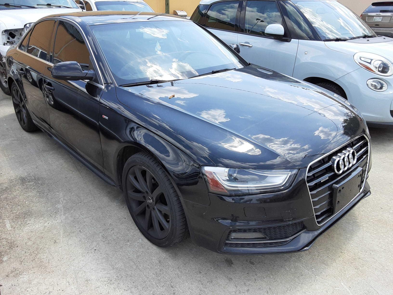 AUDI A4 PREMIUM 2014 waubfafl5en030732