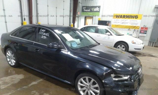 AUDI A4 2014 waubfafl5en037695