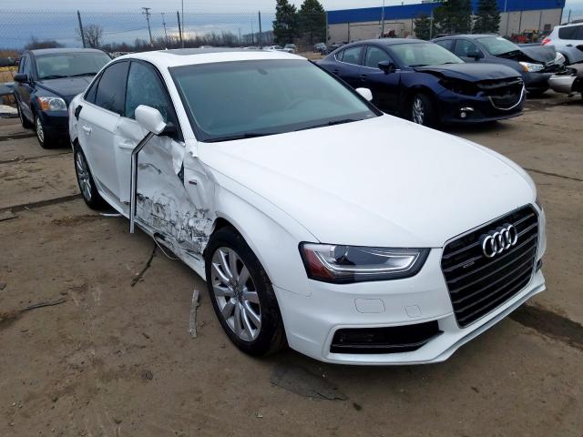 AUDI A4 PREMIUM 2015 waubfafl5fn004598