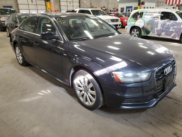 AUDI A4 PREMIUM 2015 waubfafl5fn005413