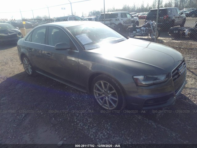 AUDI A4 2015 waubfafl5fn013415