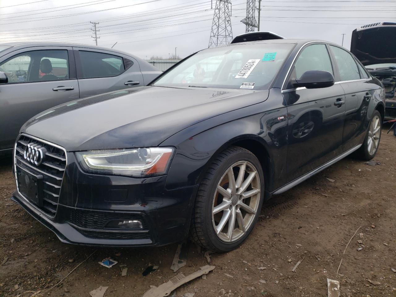 AUDI A4 2015 waubfafl5fn017349