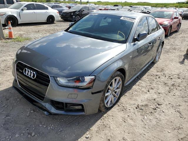 AUDI A4 PREMIUM 2015 waubfafl5fn028660