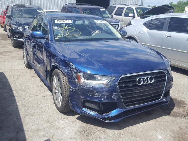 AUDI A4 PREMIUM 2015 waubfafl5fn033633