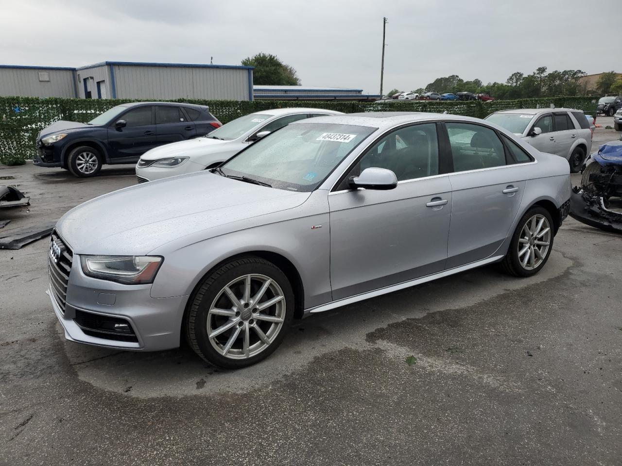 AUDI A4 2015 waubfafl5fn046298