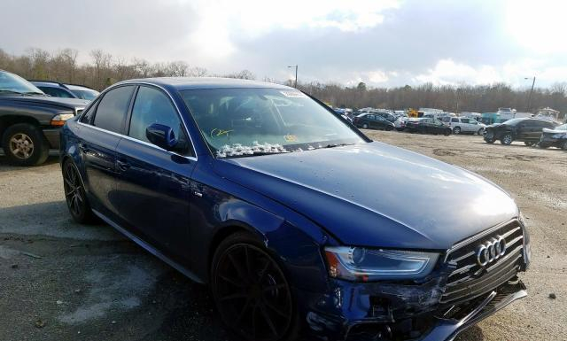 AUDI A4 2016 waubfafl5gn002285