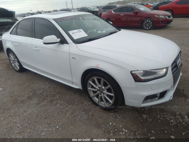 AUDI A4 2016 waubfafl5gn007292