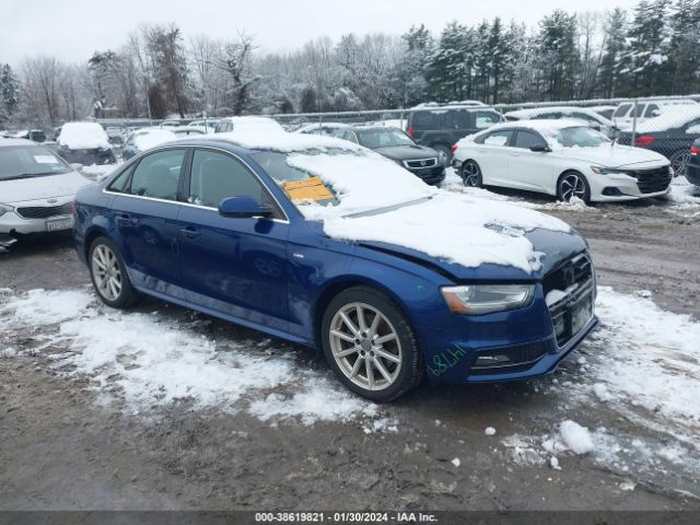 AUDI A4 2016 waubfafl5gn010029