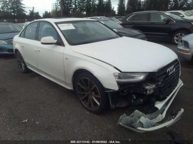 AUDI A4 2016 waubfafl5gn014503