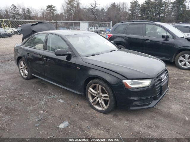 AUDI A4 2016 waubfafl5gn015831