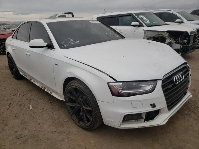 AUDI A4 PREMIUM 2016 waubfafl5gn017319