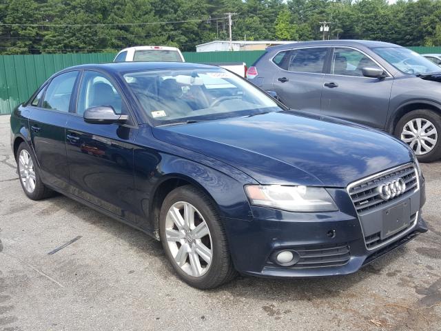 AUDI A4 PREMIUM 2010 waubfafl6an009382