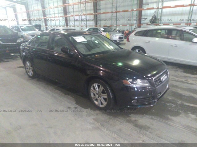 AUDI A4 2010 waubfafl6an011438