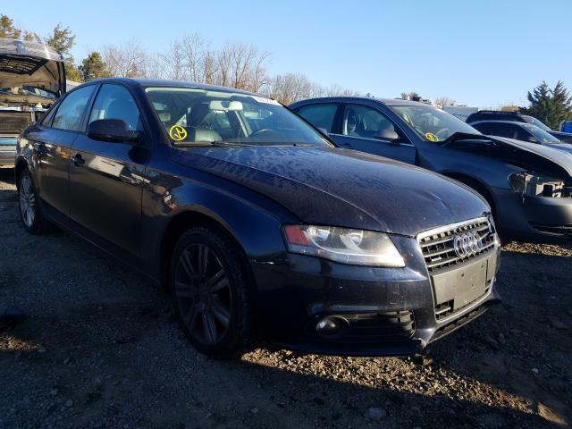 AUDI A4 PREMIUM 2010 waubfafl6an012072