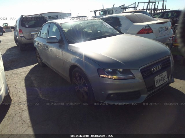 AUDI A4 2010 waubfafl6an013397