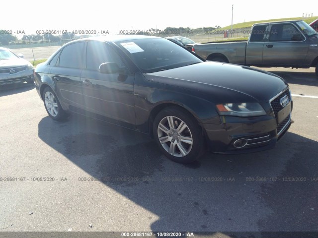 AUDI A4 2010 waubfafl6an015487