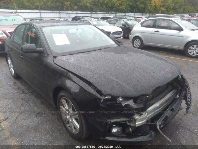 AUDI A4 2010 waubfafl6an017465