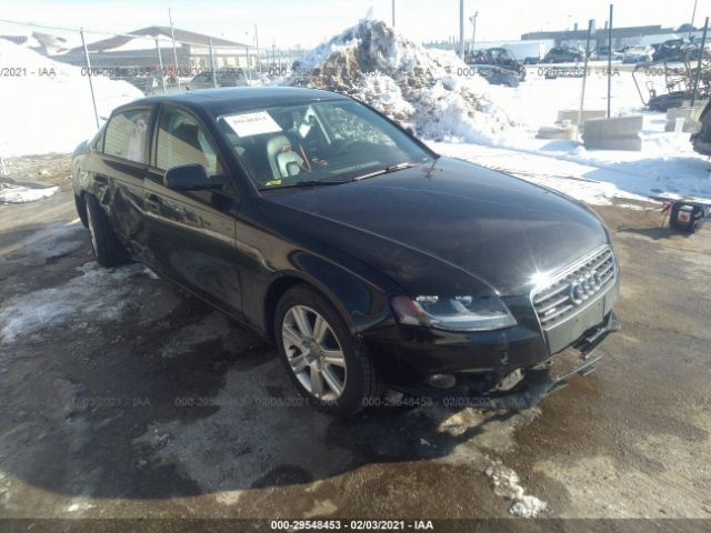 AUDI A4 2010 waubfafl6an021029