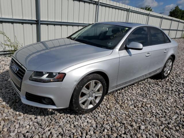 AUDI A4 PREMIUM 2010 waubfafl6an030460