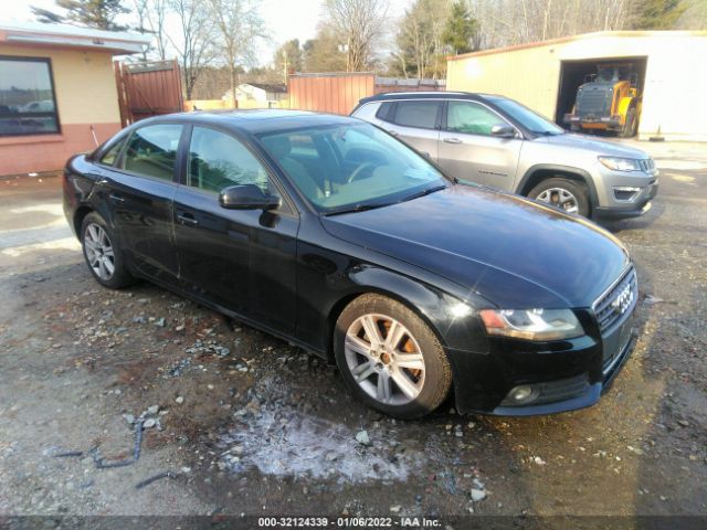 AUDI A4 2010 waubfafl6an035853