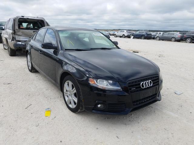 AUDI A4 PREMIUM 2010 waubfafl6an038574