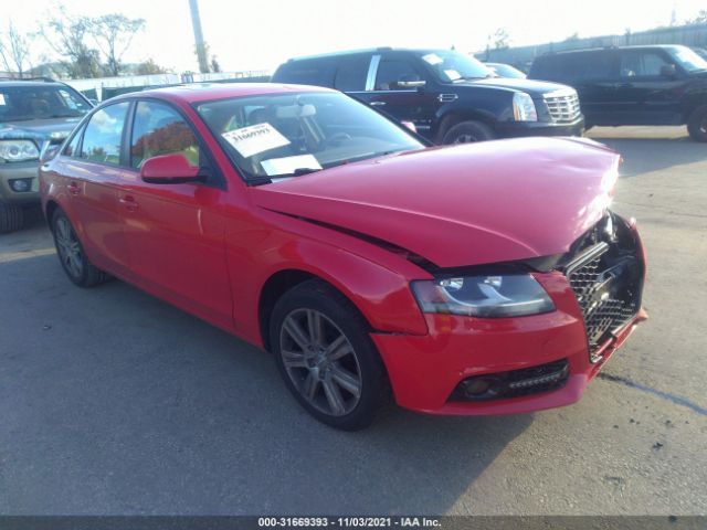 AUDI A4 2010 waubfafl6an049722