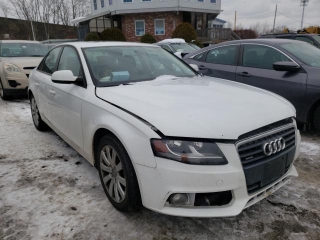 AUDI A4 PREMIUM 2010 waubfafl6an066438