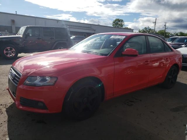 AUDI A4 PREMIUM 2010 waubfafl6an066861