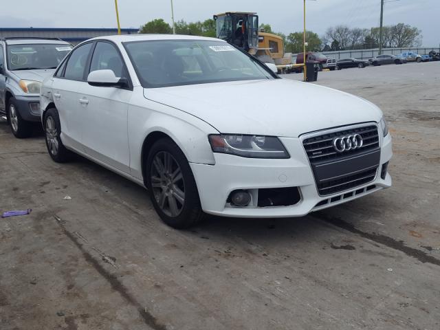 AUDI A4 PREMIUM 2011 waubfafl6ba091185