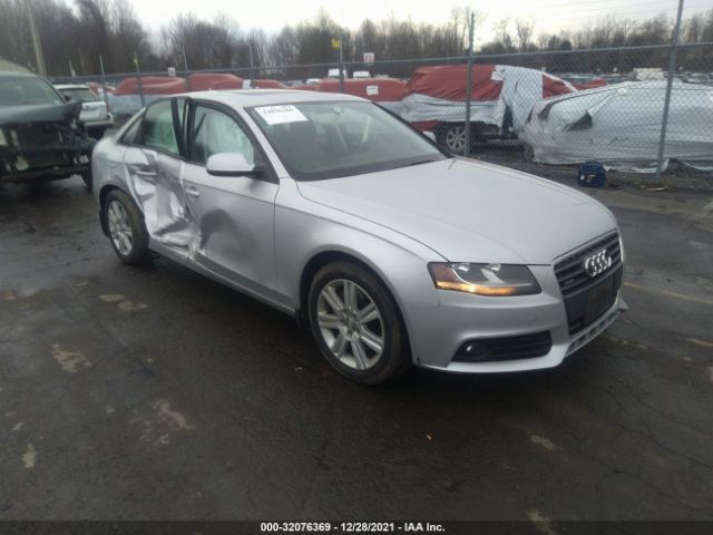 AUDI A4 2011 waubfafl6ba099013