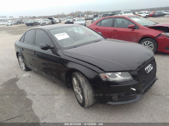 AUDI A4 2011 waubfafl6bn005253