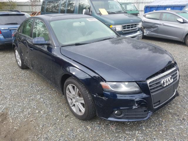 AUDI A4 PREMIUM 2011 waubfafl6bn006340