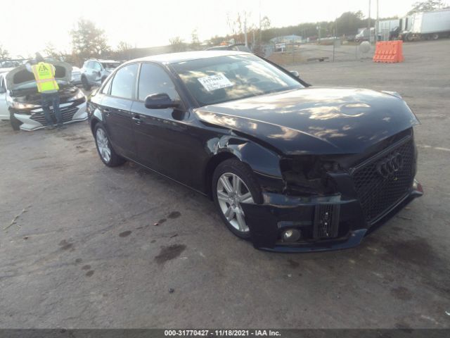 AUDI A4 2011 waubfafl6bn007455