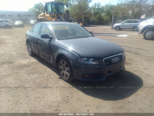 AUDI A4 2011 waubfafl6bn013076