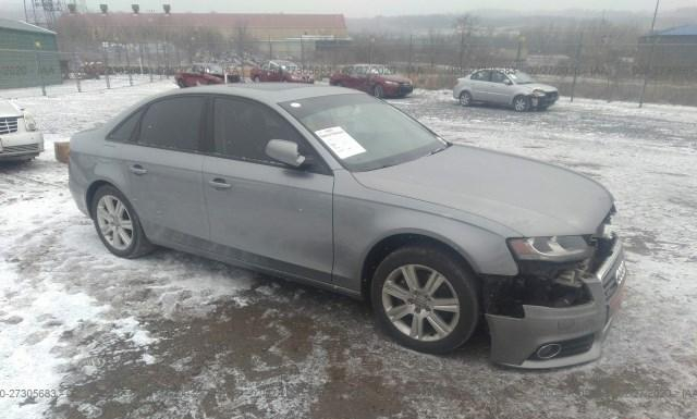 AUDI A4 2010 waubfafl6bn020092