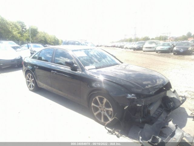 AUDI A4 2011 waubfafl6bn040052