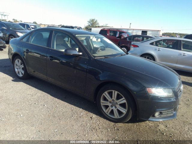 AUDI A4 2011 waubfafl6bn040438