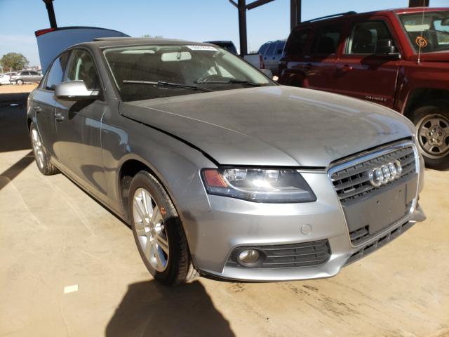 AUDI A4 PREMIUM 2011 waubfafl6bn040715